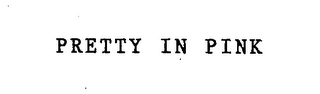 PRETTY IN PINK logo