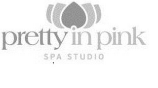 PRETTY IN PINK SPA STUDIO logo