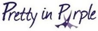 PRETTY IN PURPLE logo