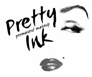 PRETTY INK PERMANENT MAKEUP logo