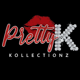 PRETTY K KOLLECTIONZ logo