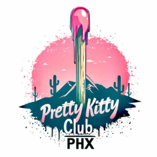 PRETTY KITTY CLUB PHX logo