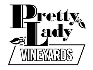 PRETTY LADY VINEYARDS logo