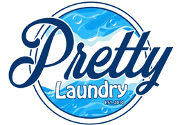 PRETTY LAUNDRY EST. 2010 logo