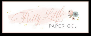 PRETTY LITTLE PAPER CO. logo