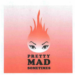 PRETTY MAD SOMETIMES logo