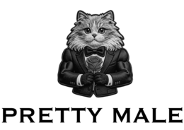 PRETTY MALE logo