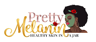 PRETTY MELANIN HEALTHY SKIN IN A JAR logo