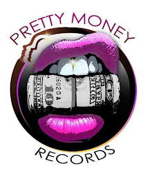 PRETTY MONEY RECORDS logo