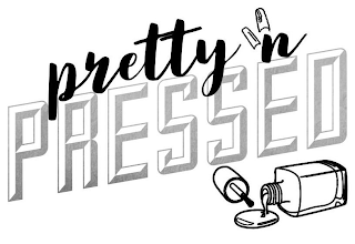 PRETTY 'N' PRESSED logo