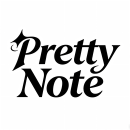 PRETTY NOTE logo