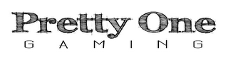 PRETTY ONE GAMING logo