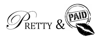 PRETTY & PAID logo