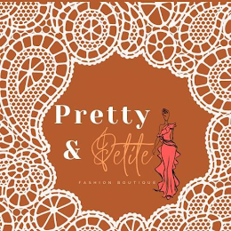 PRETTY & PETITE FASHION BOUTIQUE logo