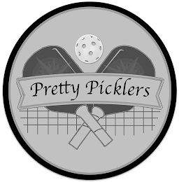 PRETTY PICKLERS logo