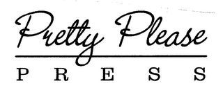 PRETTY PLEASE P R E S S logo