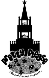 PRETTY PLEASE PALACE OF PRECIOUS TREASURES... logo