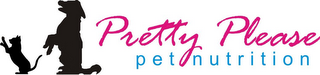 PRETTY PLEASE PET NUTRITION logo