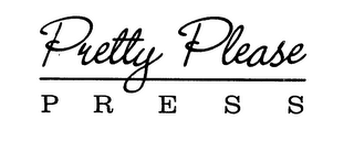 PRETTY PLEASE PRESS logo