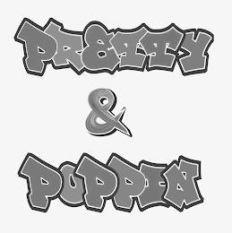 PRETTY & POPPIN logo