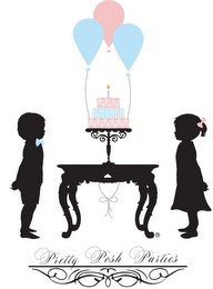 PRETTY POSH PARTIES logo