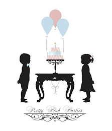 PRETTY POSH PARTIES logo