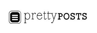 PRETTY POSTS logo