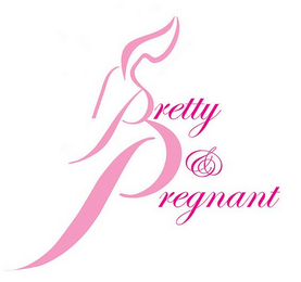 PRETTY & PREGNANT logo
