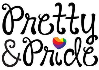 PRETTY & PRIDE logo