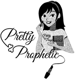PRETTY & PROPHETIC PRETTY & PROPH HOLY logo