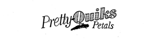PRETTY-QUIKS PETALS logo