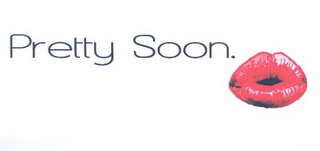 PRETTY SOON. logo