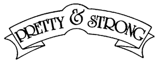 PRETTY & STRONG logo