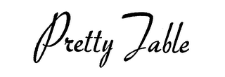 PRETTY TABLE logo