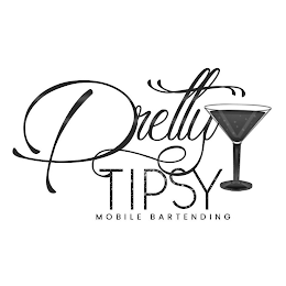 PRETTY TIPSY MOBILE BARTENDING logo