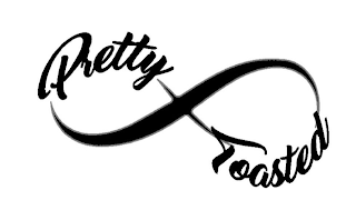 PRETTY TOASTED logo
