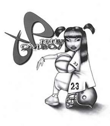 PRETTY TOMBOY 23 logo