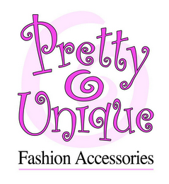 PRETTY UNIQUE FASHION ACCESSORIES logo