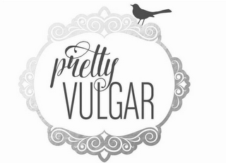 PRETTY VULGAR logo