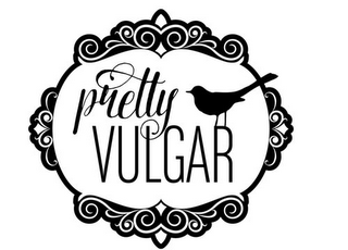 PRETTY VULGAR logo