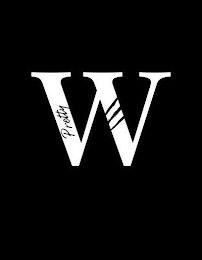 PRETTY W logo