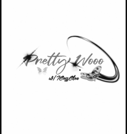 PRETTY WOOO W/ICESSCLEO logo