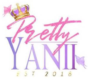 PRETTY YANII EST 2018 logo