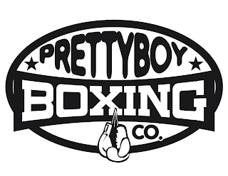 PRETTYBOY BOXING CO. logo