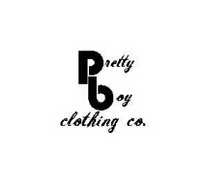 PRETTYBOY CLOTHING CO. logo