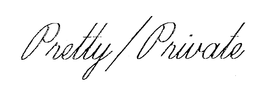 PRETTY/PRIVATE logo