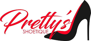 PRETTY'S SHOETIQUE logo
