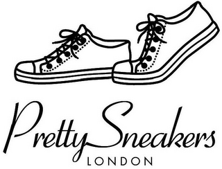 PRETTYSNEAKERS LONDON logo