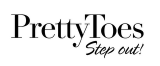 PRETTYTOES STEP OUT! logo