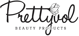 PRETTYVOL BEAUTY PRODUCTS logo